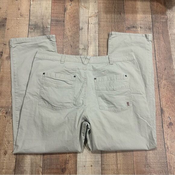 Brothers/Sons Men’s 44x34 Ripstop Cotton Pants Khaki Casual Outdoor Workwear - Picture 2 of 9